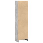 vidaXL Bibliotecă, gri beton, 40x24x143 cm, lemn prelucrat vidaXL Bibliotecă, gri beton, 40x24x143 cm, lemn prelucrat