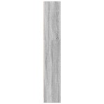 vidaXL Bibliotecă, gri sonoma, 40x24x143 cm, lemn prelucrat vidaXL Bibliotecă, gri sonoma, 40x24x143 cm, lemn prelucrat