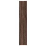 vidaXL Bibliotecă, stejar maro, 40x24x143 cm, lemn prelucrat