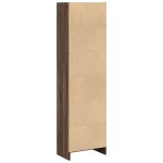 vidaXL Bibliotecă, stejar maro, 40x24x143 cm, lemn prelucrat