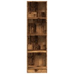 vidaXL Bibliotecă, lemn vechi, 40x24x143 cm, lemn prelucrat vidaXL Bibliotecă, lemn vechi, 40x24x143 cm, lemn prelucrat