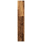 vidaXL Bibliotecă, lemn vechi, 40x24x143 cm, lemn prelucrat vidaXL Bibliotecă, lemn vechi, 40x24x143 cm, lemn prelucrat
