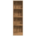 vidaXL Bibliotecă, stejar artizanal, 40x24x143 cm, lemn prelucrat vidaXL Bibliotecă, stejar artizanal, 40x24x143 cm, lemn prelucrat