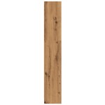 vidaXL Bibliotecă, stejar artizanal, 40x24x143 cm, lemn prelucrat vidaXL Bibliotecă, stejar artizanal, 40x24x143 cm, lemn prelucrat