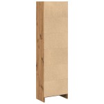 vidaXL Bibliotecă, stejar artizanal, 40x24x143 cm, lemn prelucrat vidaXL Bibliotecă, stejar artizanal, 40x24x143 cm, lemn prelucrat