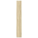 vidaXL Bibliotecă, stejar sonoma, 40x24x176 cm, lemn prelucrat vidaXL Bibliotecă, stejar sonoma, 40x24x176 cm, lemn prelucrat