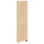 vidaXL Bibliotecă, stejar sonoma, 40x24x176 cm, lemn prelucrat vidaXL Bibliotecă, stejar sonoma, 40x24x176 cm, lemn prelucrat