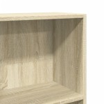 vidaXL Bibliotecă, stejar sonoma, 40x24x176 cm, lemn prelucrat vidaXL Bibliotecă, stejar sonoma, 40x24x176 cm, lemn prelucrat