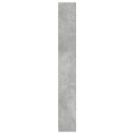 vidaXL Bibliotecă, gri beton, 40x24x176 cm, lemn compozit vidaXL Bibliotecă, gri beton, 40x24x176 cm, lemn compozit