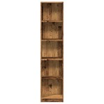 vidaXL Bibliotecă, lemn vechi, 40x24x176 cm, lemn prelucrat