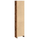 vidaXL Bibliotecă, lemn vechi, 40x24x176 cm, lemn prelucrat