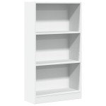 vidaXL Bibliotecă, alb, 60x24x109 cm, lemn prelucrat vidaXL Bibliotecă, alb, 60x24x109 cm, lemn prelucrat