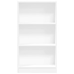 vidaXL Bibliotecă, alb, 60x24x109 cm, lemn prelucrat vidaXL Bibliotecă, alb, 60x24x109 cm, lemn prelucrat