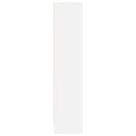 vidaXL Bibliotecă, alb, 60x24x109 cm, lemn prelucrat vidaXL Bibliotecă, alb, 60x24x109 cm, lemn prelucrat