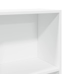 vidaXL Bibliotecă, alb, 60x24x109 cm, lemn prelucrat vidaXL Bibliotecă, alb, 60x24x109 cm, lemn prelucrat