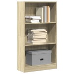 vidaXL Bibliotecă, stejar sonoma, 60x24x109 cm, lemn prelucrat vidaXL Bibliotecă, stejar sonoma, 60x24x109 cm, lemn prelucrat