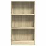 vidaXL Bibliotecă, stejar sonoma, 60x24x109 cm, lemn prelucrat vidaXL Bibliotecă, stejar sonoma, 60x24x109 cm, lemn prelucrat
