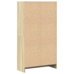 vidaXL Bibliotecă, stejar sonoma, 60x24x109 cm, lemn prelucrat vidaXL Bibliotecă, stejar sonoma, 60x24x109 cm, lemn prelucrat