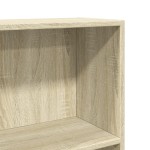 vidaXL Bibliotecă, stejar sonoma, 60x24x109 cm, lemn prelucrat vidaXL Bibliotecă, stejar sonoma, 60x24x109 cm, lemn prelucrat