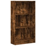 vidaXL Bibliotecă, stejar fumuriu, 60x24x109 cm, lemn prelucrat vidaXL Bibliotecă, stejar fumuriu, 60x24x109 cm, lemn prelucrat