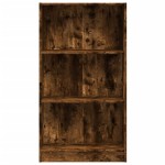 vidaXL Bibliotecă, stejar fumuriu, 60x24x109 cm, lemn prelucrat vidaXL Bibliotecă, stejar fumuriu, 60x24x109 cm, lemn prelucrat
