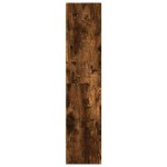 vidaXL Bibliotecă, stejar fumuriu, 60x24x109 cm, lemn prelucrat vidaXL Bibliotecă, stejar fumuriu, 60x24x109 cm, lemn prelucrat