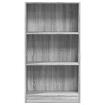 vidaXL Bibliotecă, gri sonoma, 60x24x109 cm, lemn prelucrat vidaXL Bibliotecă, gri sonoma, 60x24x109 cm, lemn prelucrat