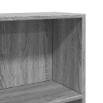 vidaXL Bibliotecă, gri sonoma, 60x24x109 cm, lemn prelucrat vidaXL Bibliotecă, gri sonoma, 60x24x109 cm, lemn prelucrat
