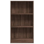 vidaXL Bibliotecă, stejar maro, 60x24x109 cm, lemn prelucrat vidaXL Bibliotecă, stejar maro, 60x24x109 cm, lemn prelucrat