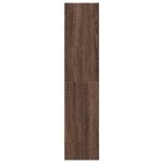 vidaXL Bibliotecă, stejar maro, 60x24x109 cm, lemn prelucrat vidaXL Bibliotecă, stejar maro, 60x24x109 cm, lemn prelucrat