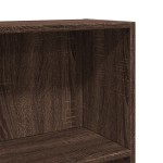 vidaXL Bibliotecă, stejar maro, 60x24x109 cm, lemn prelucrat vidaXL Bibliotecă, stejar maro, 60x24x109 cm, lemn prelucrat