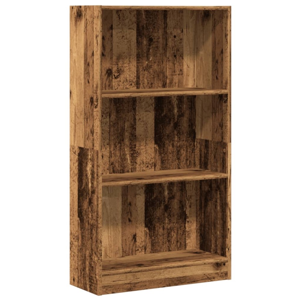 vidaXL Bibliotecă, lemn vechi, 60x24x109 cm, lemn prelucrat