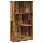 vidaXL Bibliotecă, lemn vechi, 60x24x109 cm, lemn prelucrat vidaXL Bibliotecă, lemn vechi, 60x24x109 cm, lemn prelucrat