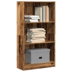 vidaXL Bibliotecă, lemn vechi, 60x24x109 cm, lemn prelucrat vidaXL Bibliotecă, lemn vechi, 60x24x109 cm, lemn prelucrat