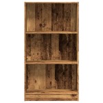 vidaXL Bibliotecă, lemn vechi, 60x24x109 cm, lemn prelucrat vidaXL Bibliotecă, lemn vechi, 60x24x109 cm, lemn prelucrat