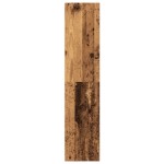 vidaXL Bibliotecă, lemn vechi, 60x24x109 cm, lemn prelucrat vidaXL Bibliotecă, lemn vechi, 60x24x109 cm, lemn prelucrat