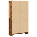 vidaXL Bibliotecă, lemn vechi, 60x24x109 cm, lemn prelucrat vidaXL Bibliotecă, lemn vechi, 60x24x109 cm, lemn prelucrat