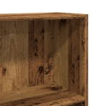 vidaXL Bibliotecă, lemn vechi, 60x24x109 cm, lemn prelucrat vidaXL Bibliotecă, lemn vechi, 60x24x109 cm, lemn prelucrat