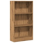 vidaXL Bibliotecă, stejar artizanal, 60x24x109 cm, lemn prelucrat vidaXL Bibliotecă, stejar artizanal, 60x24x109 cm, lemn prelucrat
