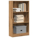 vidaXL Bibliotecă, stejar artizanal, 60x24x109 cm, lemn prelucrat vidaXL Bibliotecă, stejar artizanal, 60x24x109 cm, lemn prelucrat