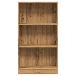 vidaXL Bibliotecă, stejar artizanal, 60x24x109 cm, lemn prelucrat vidaXL Bibliotecă, stejar artizanal, 60x24x109 cm, lemn prelucrat