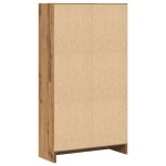 vidaXL Bibliotecă, stejar artizanal, 60x24x109 cm, lemn prelucrat vidaXL Bibliotecă, stejar artizanal, 60x24x109 cm, lemn prelucrat