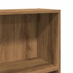 vidaXL Bibliotecă, stejar artizanal, 60x24x109 cm, lemn prelucrat vidaXL Bibliotecă, stejar artizanal, 60x24x109 cm, lemn prelucrat