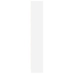 vidaXL Bibliotecă, alb, 60x24x143 cm, lemn prelucrat vidaXL Bibliotecă, alb, 60x24x143 cm, lemn prelucrat