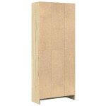 vidaXL Bibliotecă, stejar sonoma, 60x24x143 cm, lemn prelucrat vidaXL Bibliotecă, stejar sonoma, 60x24x143 cm, lemn prelucrat