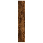 vidaXL Bibliotecă, stejar fumuriu, 60x24x143 cm, lemn prelucrat vidaXL Bibliotecă, stejar fumuriu, 60x24x143 cm, lemn prelucrat