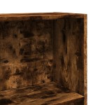 vidaXL Bibliotecă, stejar fumuriu, 60x24x143 cm, lemn prelucrat vidaXL Bibliotecă, stejar fumuriu, 60x24x143 cm, lemn prelucrat