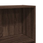 vidaXL Bibliotecă, stejar maro, 60x24x143 cm, lemn prelucrat vidaXL Bibliotecă, stejar maro, 60x24x143 cm, lemn prelucrat