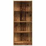 vidaXL Bibliotecă, lemn vechi, 60x24x143 cm, lemn prelucrat vidaXL Bibliotecă, lemn vechi, 60x24x143 cm, lemn prelucrat