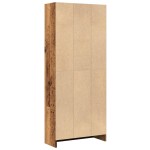 vidaXL Bibliotecă, lemn vechi, 60x24x143 cm, lemn prelucrat vidaXL Bibliotecă, lemn vechi, 60x24x143 cm, lemn prelucrat